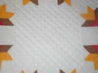 18890s McGill Family Quilt stitches