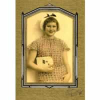 1935 NSTC student, Alva, OK - Merna Lee