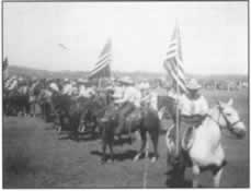 Grand Entry - Lynton w/flag